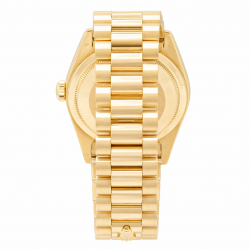 Rolex Day-Date Presidental 36MM Champange Dial 18248 18KT YG